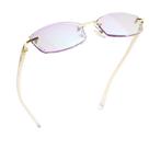 Óculos bloqueadores de luz azul LifeArt Rimless Diamond Lens