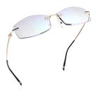 Óculos bloqueadores de luz azul LifeArt Rimless Diamond Lens