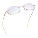 Óculos bloqueadores de luz azul LifeArt Rimless Tinted Lens