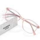 Óculos bloqueadores de luz azul Madison Avenue, antifadiga ocular, brilho UV, óculos de luz azul para mulheres, TV, telefone, computador, jogos, óculos Liberty (marrom cristal)