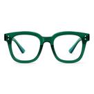 Óculos bloqueadores de luz azul Madison Avenue Oversized Green