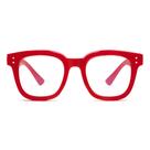 Óculos bloqueadores de luz azul Madison Avenue Oversized Red