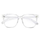 Óculos bloqueadores de luz azul PANNER Oversized Square Clear