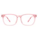 Óculos bloqueadores de luz azul TIJN Clear Frame Square Nerd Óculos bloqueadores de luz azul TIJN Clear Frame Square Nerd