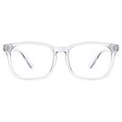 Óculos bloqueadores de luz azul TIJN Clear Frame Square Nerd Óculos bloqueadores de luz azul TIJN Clear Frame Square Nerd