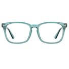 Óculos bloqueadores de luz azul TIJN Clear Frame Square Nerd