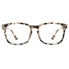 Óculos bloqueadores de luz azul TIJN Clear Frame Square Nerd