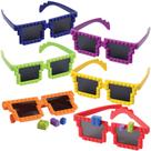Óculos Building Blocks Bedwina Block Mania, pacote com 6