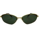 Óculos Carmim CRM42110C2 Dourado/ Marrom Escuro Feminino
