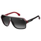 Óculos Carrera 1001/S Preto/Vermelho