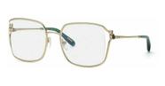 Óculos Chopard Demo Shield VCHG29S para mulheres - ouro