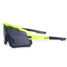 Óculos Ciclismo Absolute Wild Amarelo Neon/Preto Lente Fumê Óculos Ciclismo Absolute Wild Amarelo Neon/Preto Lente Fumê