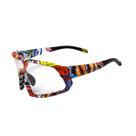 Oculos ciclismo el301 lente fotocromática armação colorida Oculos ciclismo el301 lente fotocromática armação colorida