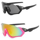 Óculos Ciclismo Esportivo Feminino Speed Kit 2 Unidades