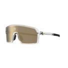 Óculos Ciclismo HB Grinder Gloss Crystal Gold Chrome