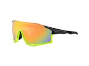 Oculos ciclismo high one mark com 3 lentes preto/amarelo Oculos ciclismo high one mark com 3 lentes preto/amarelo