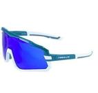 Oculos ciclismo wild azul/brnco lente azul Oculos ciclismo wild azul/brnco lente azul
