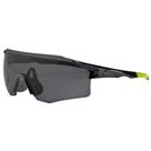 Óculos Ciclista Flux C/2 Lentes Fume/Transp.