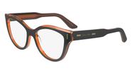 Óculos CK 23541 008 Preto/Marrom