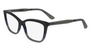 Óculos CK 23545 007 preto/azul/cinza para homens