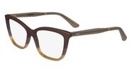Óculos CK 23545 206 marrom escuro/marrom/caramelo para homens