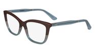 Óculos CK 23545 217 marrom/cinza/Avio para unisex