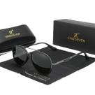 Óculos Clássico masculino óculos polarizados, Pilot Driving Eyewear
