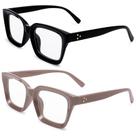 Óculos COASION Blue Light Blocking Classic Square Frame