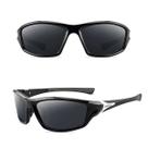 Óculos Com Lentes Polarizadas Dirigir de Noite e Bike C02