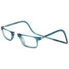 Óculos corretivos Clic Executive M-XL Jean Blue 1.75x