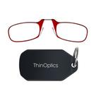 Óculos corretivos ThinOptics Keychain Readers 44 mm 2,5 Magn