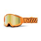 Óculos cross 100% Accuri Luminari Laranja Dourado Ktm