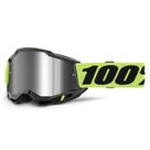 Óculos Cross Motocross Trilha 100% Accuri 2 Neon Amarelo