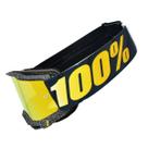 Óculos Cross Motocross Trilha 100% Accuri 2 Risland Dourado