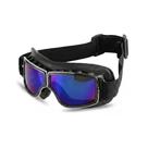 Óculos Custom Aviador Retrô Espelhado Capacete Aberto Proteção UV400 Óculos Custom Aviador Retrô Espelhado Capacete Aberto Proteção UV400