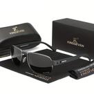 Óculos de Armação Quadrada de Aro Completo, Leves kingseven 7309