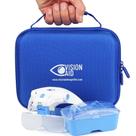 Óculos de aumento Vision Aid com luz LED 5 lentes 3.5x