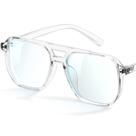 Óculos de bloqueio de luz azul livho Vintage Aviator Unissex