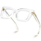 Óculos de bloqueio de luz azul VISOONE Fashion Cat Eye TR90