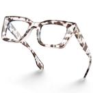 Óculos de bloqueio de luz azul VISOONE Fashion Cat Eye TR90