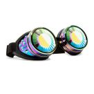 Óculos de caleidoscópio GloFX Polychrome Wormhole