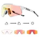 Óculos de ciclismo Óculos de sol MTB fotocromáticos KAPVOE para homens Óculos de ciclismo Óculos de sol MTB fotocromáticos KAPVOE para homens
