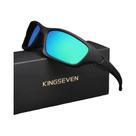 Óculos De Ciclismo Polarizados Masculinos KINGSEVEN Estilo Esportivo UV400 Para Bicicleta De Estrada