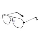 Óculos de computador JM Aviator Square Anti Blue Light Unissex
