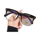 Óculos De Computador Transparentes Unissex Com Lentes Ópticas Anti Luz Azul