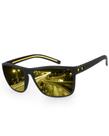 Óculos de condução noturna FIMOSON Classic Square Polarized