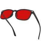 Óculos de dormir WINTOO Red Lens 99,9% azul verde com bloqueio Óculos de dormir WINTOO Red Lens 99,9% azul verde com bloqueio