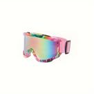 Óculos De Esqui Antiembaçantes Para Inverno, À Prova De Vento, Para Snowboard, Motocicleta, Esqui