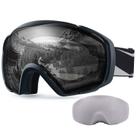 Óculos de esqui OutdoorMaster com capa, óculos de snowboard e neve OTG antiembaçantes para jovens e adolescentes, Vlt 47%