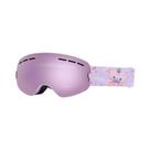 Óculos De Esqui Para Crianças, Antiembaçante, Uv400, Óculos De Snowboard, 4-15 Anos, Tiras De